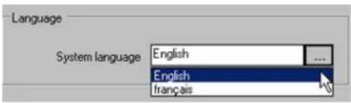 Elmo EDR-10PV - Language - 1