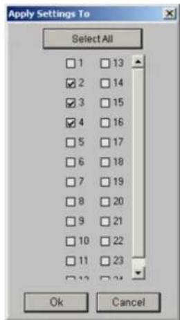 Elmo EDR-10PV - Advanced recording schedule - 2