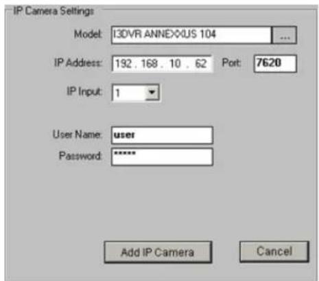 Elmo EDR-10PV - Add IP Camera - 4