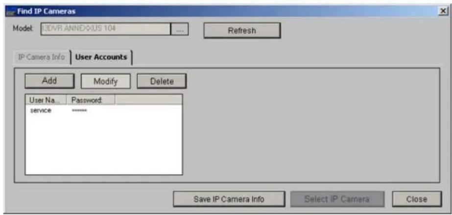 Elmo EDR-10PV - Edit IP Camera Settings - 1