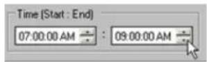 Elmo EDR-10PV - Configuring the Filter - 3