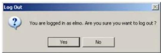 Elmo EDR-10PV - To log into the ELMO-PRO Server, do the following: - 4