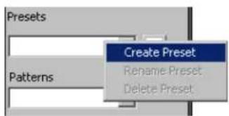 Elmo EDR-10PV - Saving Presets - 1