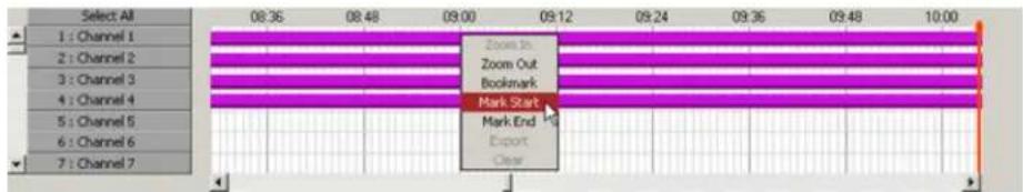 Elmo EDR-10PV - Quick CD Backup in Search Mode - 1