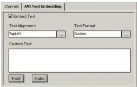 Elmo EDR-10PV - Creating AVI Backup session: - 4