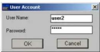 Elmo EDR-10PV - Edit IP Camera User Account(s) - 2