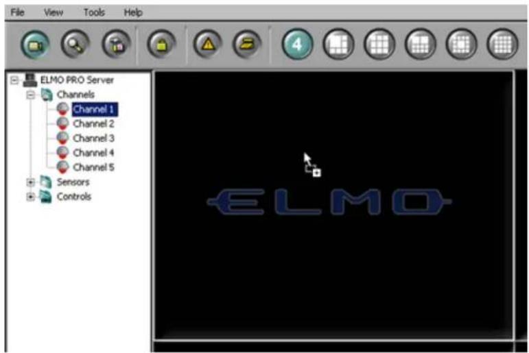 Elmo EDR-10PV - Drag-and-Drop feature on Mux display - 2