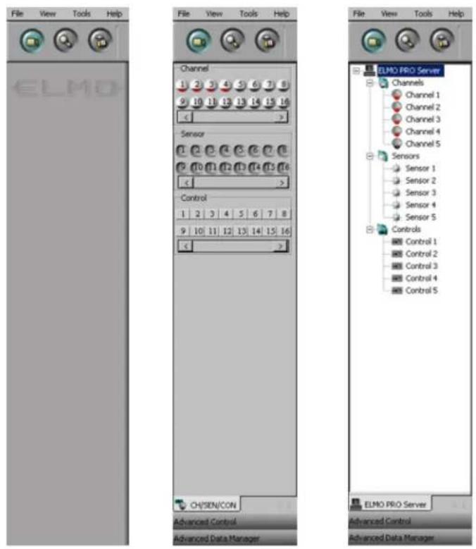 Elmo EDR-10PV - View Menu - 2