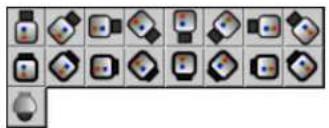 Elmo EDR-10PV - Configuring E-Map - 1