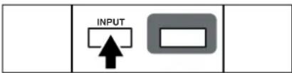 Elmo HV-8000SX - ○ Input selection - 2