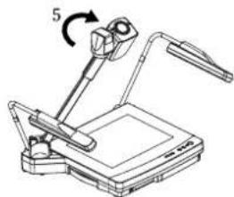 Elmo HV-8000SX - SETTING UP - 3