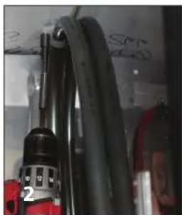 Perlick 69526-4P - Mounting the Beer/Wine Drainer to a Counter Top - 2