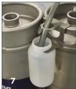 Perlick 69526-3TT - Mounting the Beer/Wine Drainer to a Cabinet Top - 6
