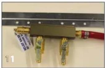Perlick 69526-3TT - Air Distributor Assembly Attachment to Cabinet - 2