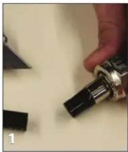 Perlick 69526-3TT - LUCKY AND PANTHER TOWER INSTRUCTIONS, Continued Attaching the Beer Line to the Lucky or Panther Towers - 2