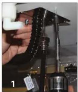 Perlick 69526-3TT - Attaching the Tapping Hole Covers - 1