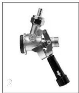 Perlick 69526-2DATF - Attaching the Wine Line to Draft Arms or Tee, Lucky or Panther Towers - 3