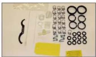 Perlick 69526-3TTTF - Dispensing Kit Component Parts, Continued - 2