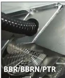 Perlick 69526-1LG - Air Tubing to Air Scoop Attachment - 8