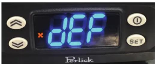 Perlick FR48RT-SS-STK - The Six Hour Manual Defrost - 1