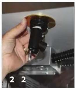 Perlick 69526-2LG - Mounting Lucky or Panther Towers to a Cabinet Top - 1