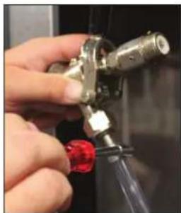 Perlick 69526-5TT - Attaching the Gas Line Tubing - 2