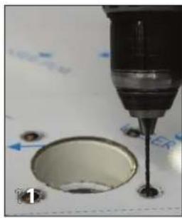 Perlick 69526-5TT - Mounting Draft Arms or Tee Towers to a Cabinet Top - 1
