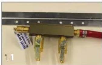 Perlick 69526-5TT - Air Distributor Assembly Attachment to Cabinet - 2