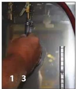 Perlick 69526-3P - Attaching the Gas Line Tubing - 1