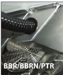 Perlick 69526-3P - Air Tubing to Air Scoop Attachment - 8