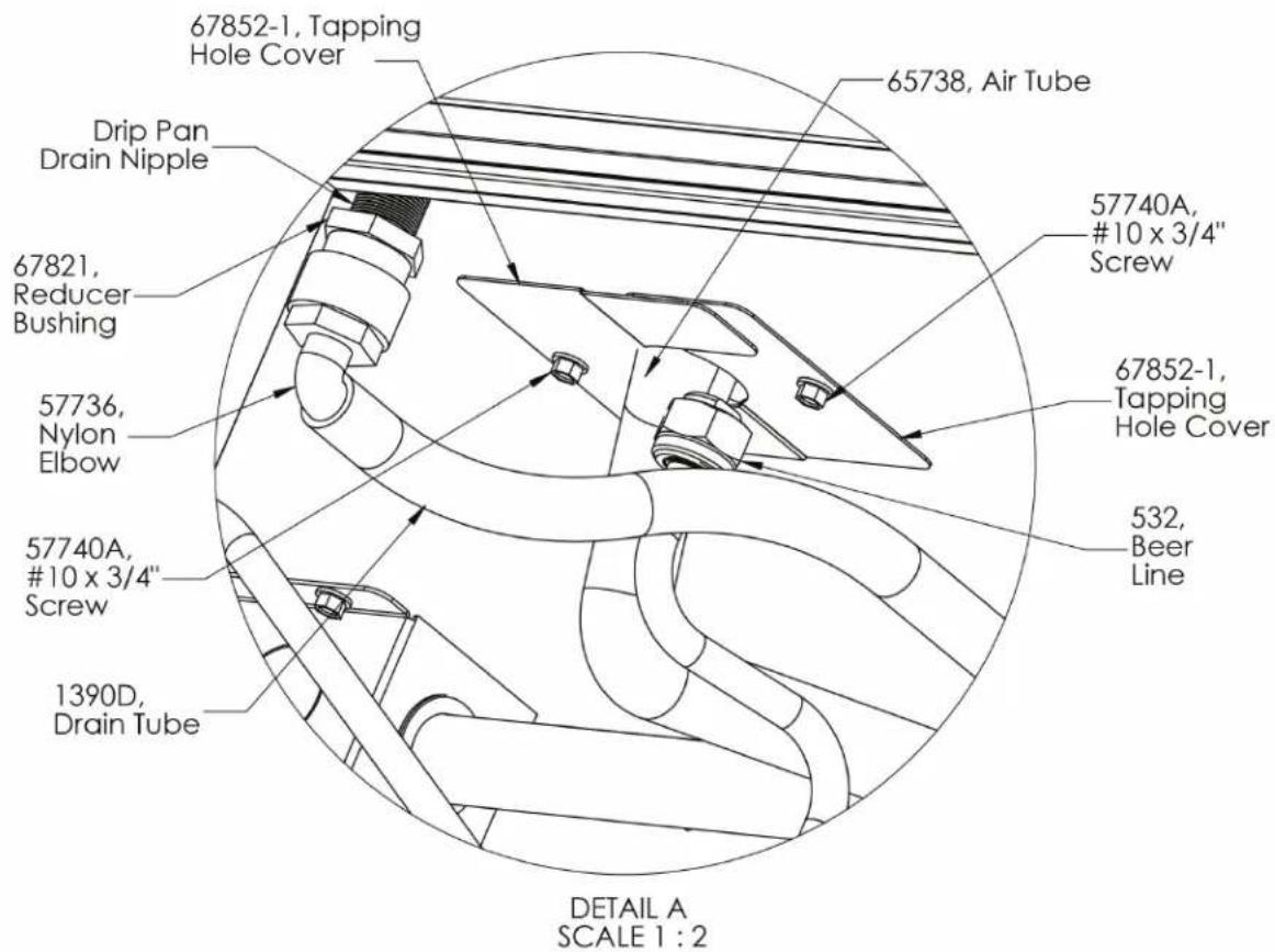 Perlick 69526-3P - APPENDIX - DIAGRAM 3 - 1