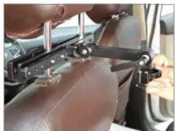 Proaim P-HDRP-01 - Car Seat Headrest Bracket Setup - 12
