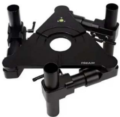 Proaim THT-MTCL-01 - PROAIM Mitchell Cyrus Hi-Hat (Scaffold Hi-Hat) Versatile Camera Support (THT-MTCL-01) - 1