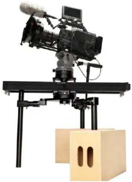 Proaim THT-MTCL-01 - YOUR PROAIM MITCHELL TRIOHAT VERSATILE CAMERA SUPPORT ALL DRESSED UP AND READY TO GO! - 1
