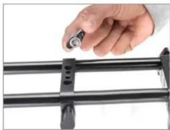 Proaim P-OHCP-02 - Backdrop Brackets Assembly - 2