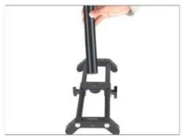 Proaim P-OHCP-02 - Telescopic Poles & Pole Stand Assembly - 1