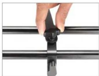 Proaim P-OHCP-02 - Backdrop Brackets Assembly - 4