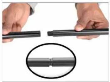 Proaim P-OHCP-02 - Male & Female Rods Assembly - 1