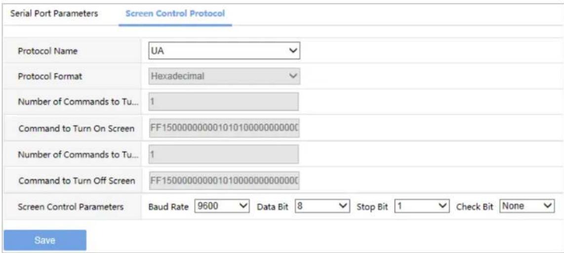 GVision VW-CG-12HU12AE0 - Screen Control Protocol - 1