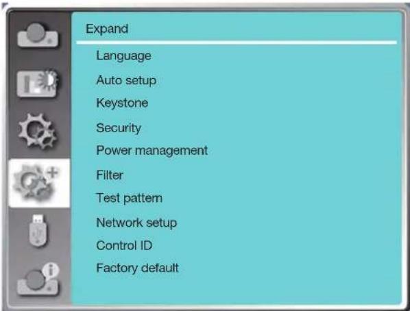 SHARP PE506WL - Menu operation - 1