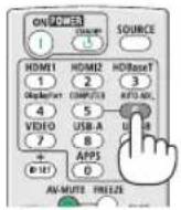 SHARP PE506WL - ⑧ Optimizing Computer Signal Automatically Adjusting the Image Using Auto Adjust - 1