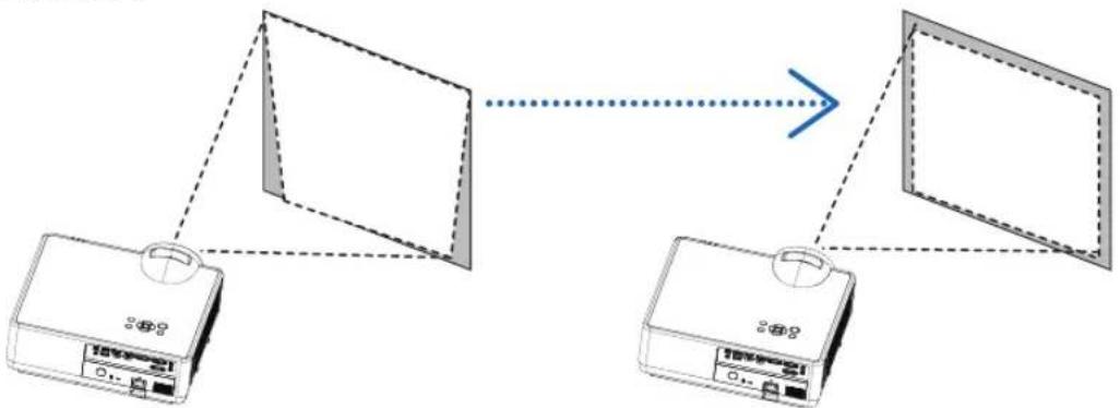 SHARP PE506WL - ⑥ Adjusting the Picture Size and Position - 8