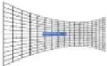 SHARP PE506WL - Curved correction - 11