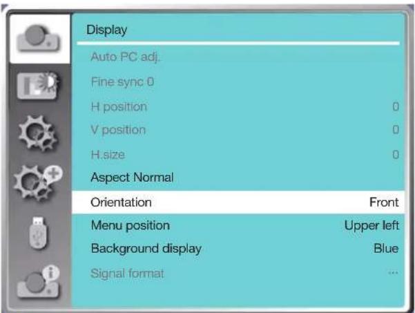 SHARP PE506WL - [Orientation] - 1