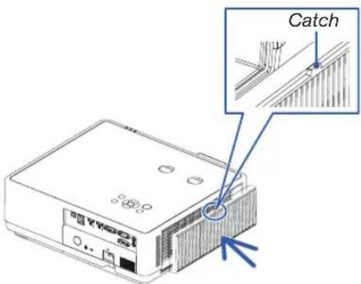 SHARP PE506WL - Clear the filter usage hours. - 1