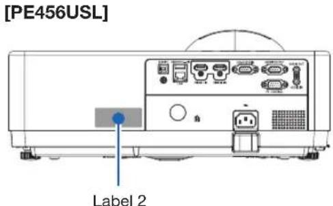 SHARP PE506WL - Light Module - 4