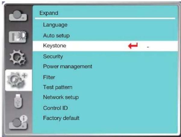 SHARP PE506WL - Keystone - 1