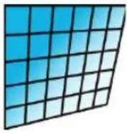 SHARP PE506WL - 4-Corner correction - 4