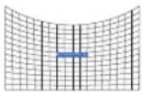 SHARP PE506WL - Curved correction - 19