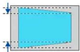 SHARP PE506WL - H/V Keystone - 4